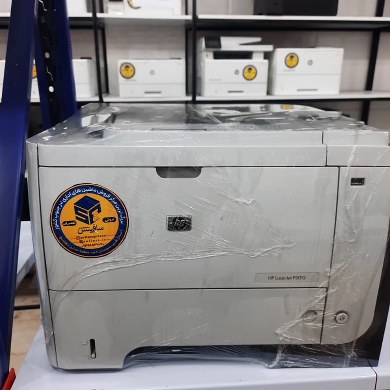 پرینتر لیزری تک کاره HP LaserJet P3015dn / استوک اروپا — تصویر ۴