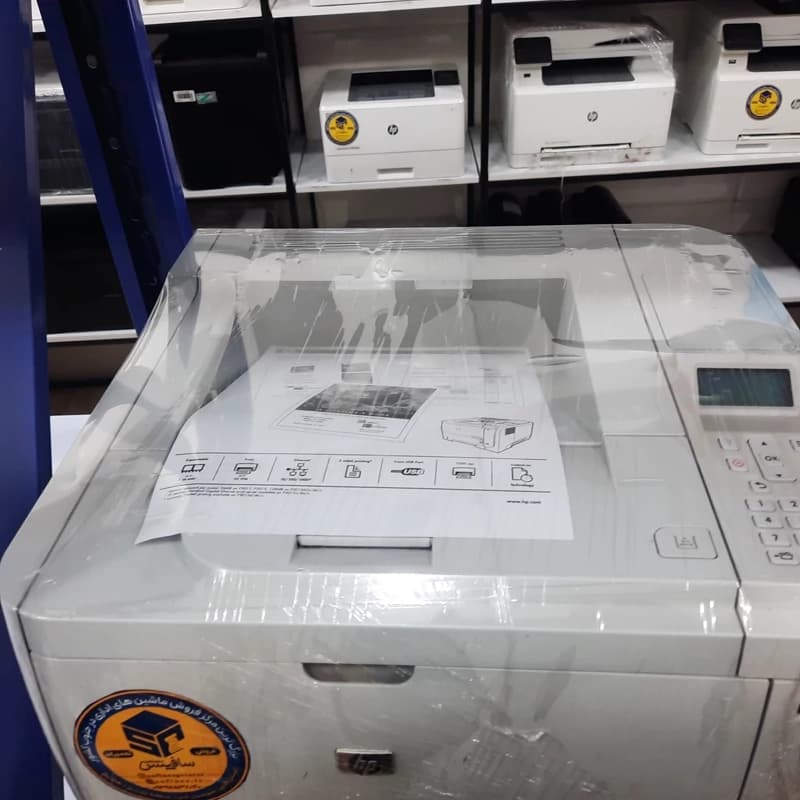 پرینتر لیزری تک کاره HP LaserJet P3015dn / استوک اروپا — تصویر ۵