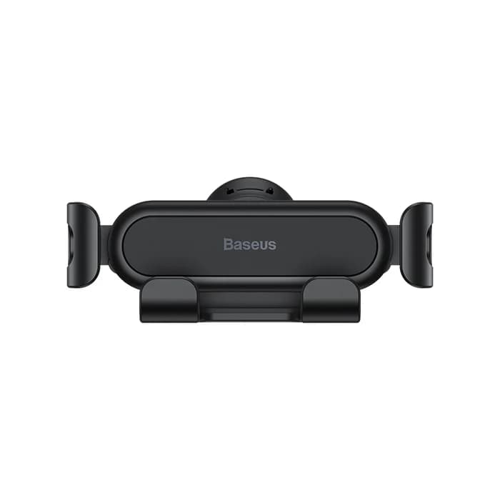 هولدر موبایل باسئوس مدل Baseus Stable Gravitational Car Mount Lite مشکی — تصویر ۹