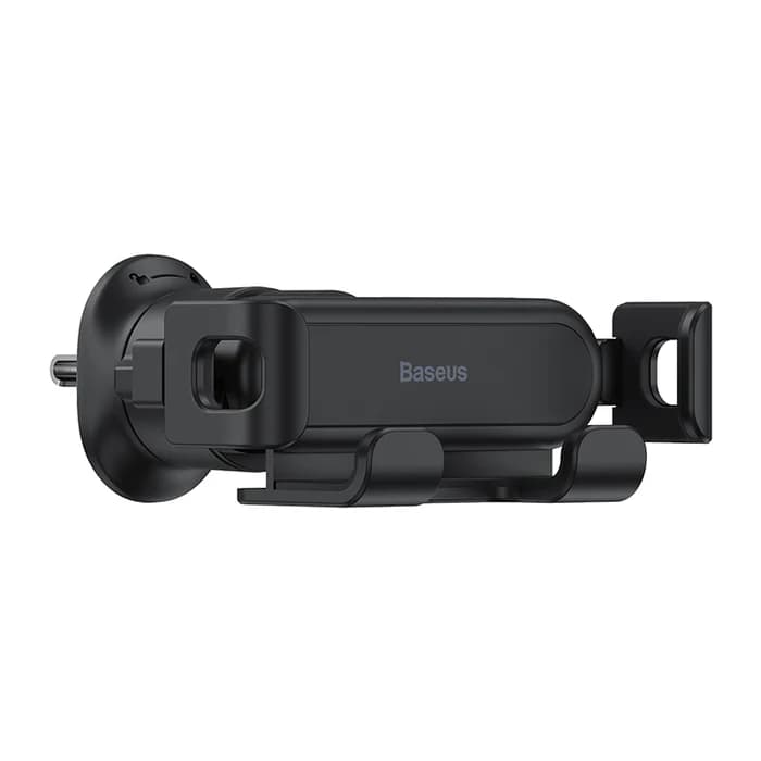 هولدر موبایل باسئوس مدل Baseus Stable Gravitational Car Mount Lite مشکی — تصویر ۵