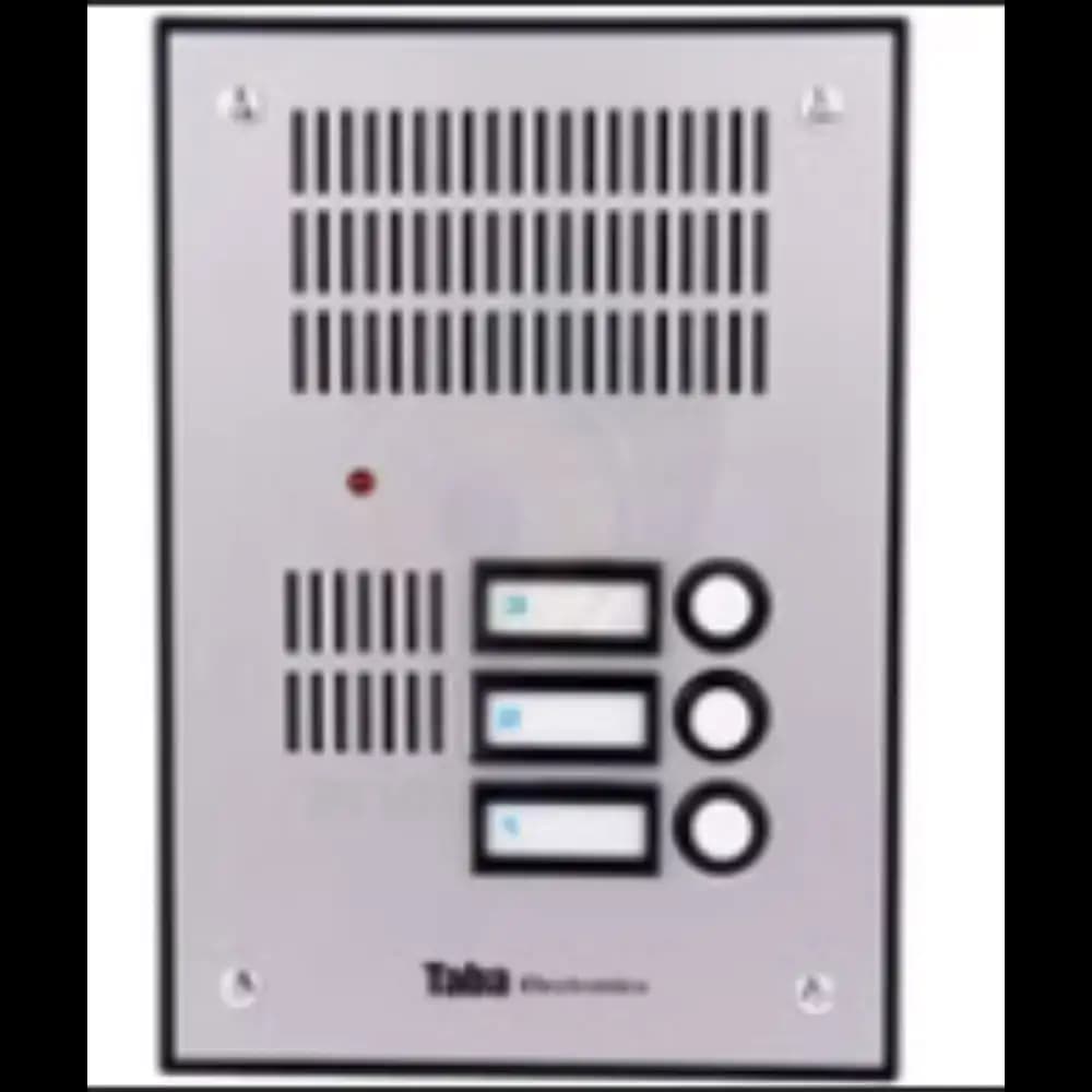 پنل آیفون صوتی تابا مدل TL-680 – سه واحدی — تصویر ۴