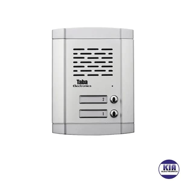 پنل آیفون صوتی تابا مدل TL-680 – دو واحدی — تصویر ۵