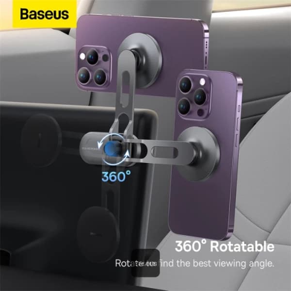 هولدر موبایل باسئوس مدل Baseus T-Space مشکی — تصویر ۴