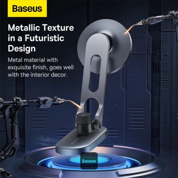 هولدر موبایل باسئوس مدل Baseus T-Space مشکی — تصویر ۳