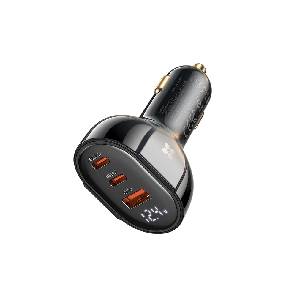 شارژر فندکی مک دودو مدل Prism CC-445 PD 128W مشکی — تصویر ۶