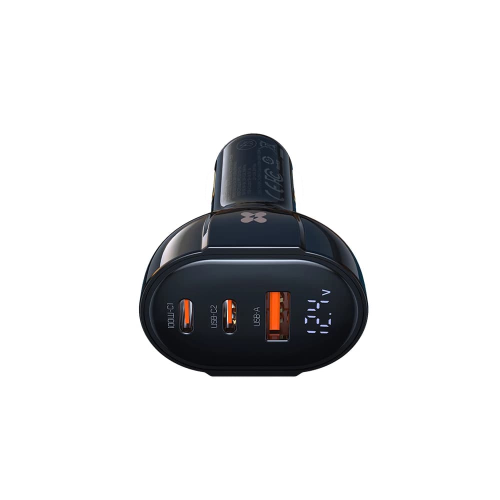 شارژر فندکی مک دودو مدل Prism CC-445 PD 128W مشکی — تصویر ۷