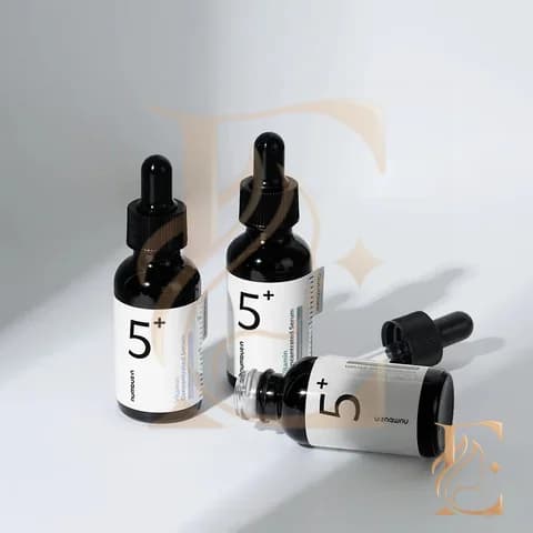 سرم ضد لک و روشن کننده ویتامین سی شماره 5 نامبوزین rc — تصویر ۴