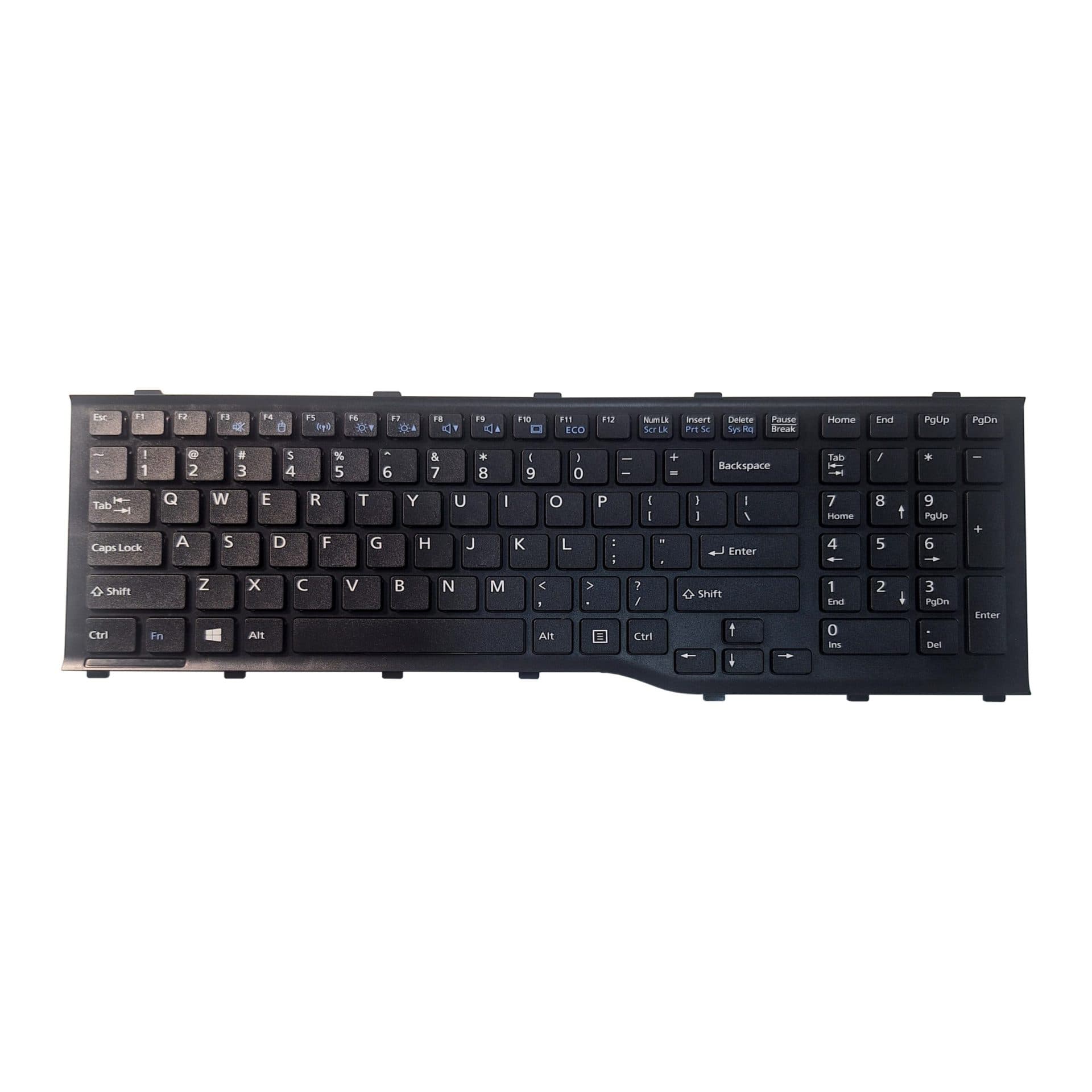 کیبورد لپ تاپ فوجیتسو FUJITSU Laptop Keyboard AH532 BLACK