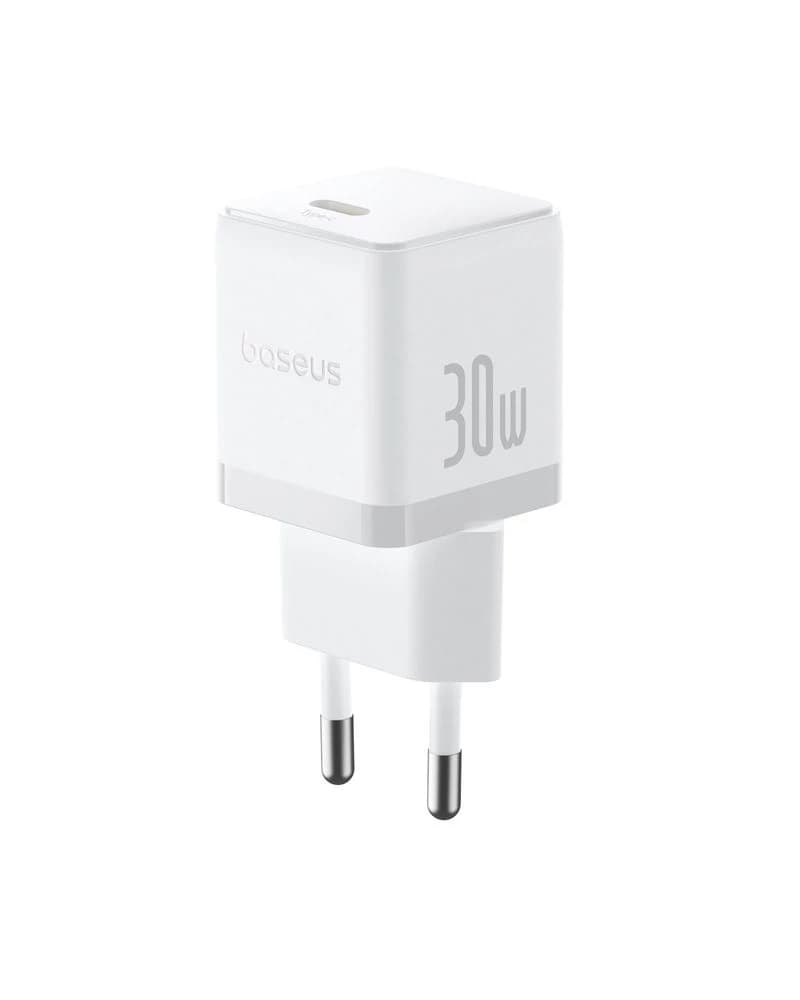 شارژر باسئوس مدل Baseus Palm Fast Charger 1C 30W سفید — تصویر ۷