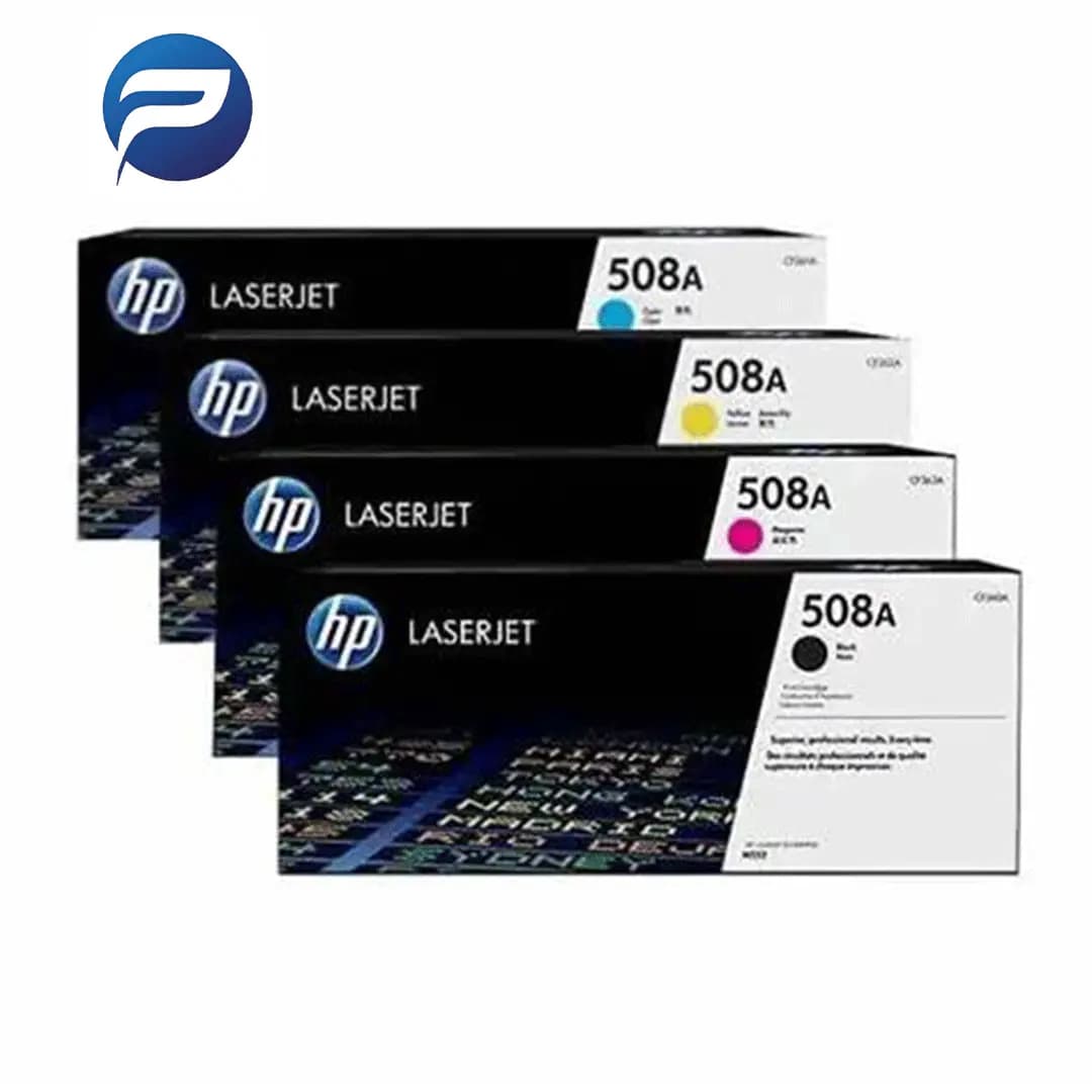 ست کارتریج اچ پی HP 508A — تصویر ۳