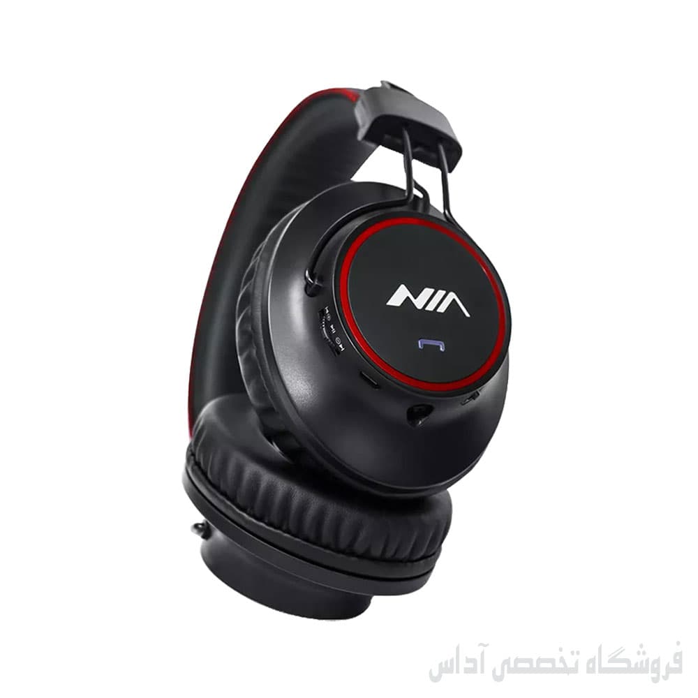 هدفون بی سیم نیا مدل nia S3000 (اورجینال) — تصویر ۲