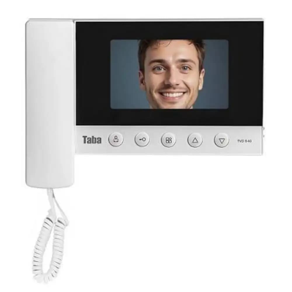 آیفون تصویری تابا مدل M TDV 5-43 – نمایشگر 4.3 اینچ رنگی