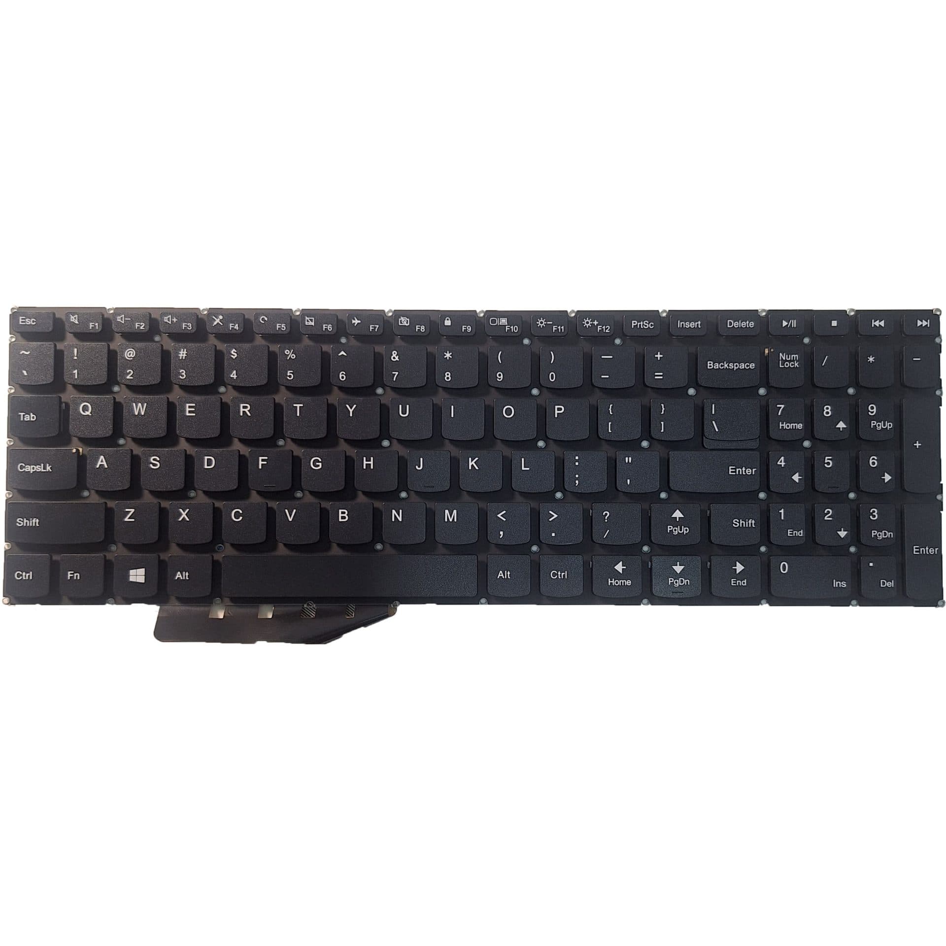 کیبورد لپ تاپ لنوو LENOVO Laptop Keyboard IP310-15 BLACK WITHOUT FRAME