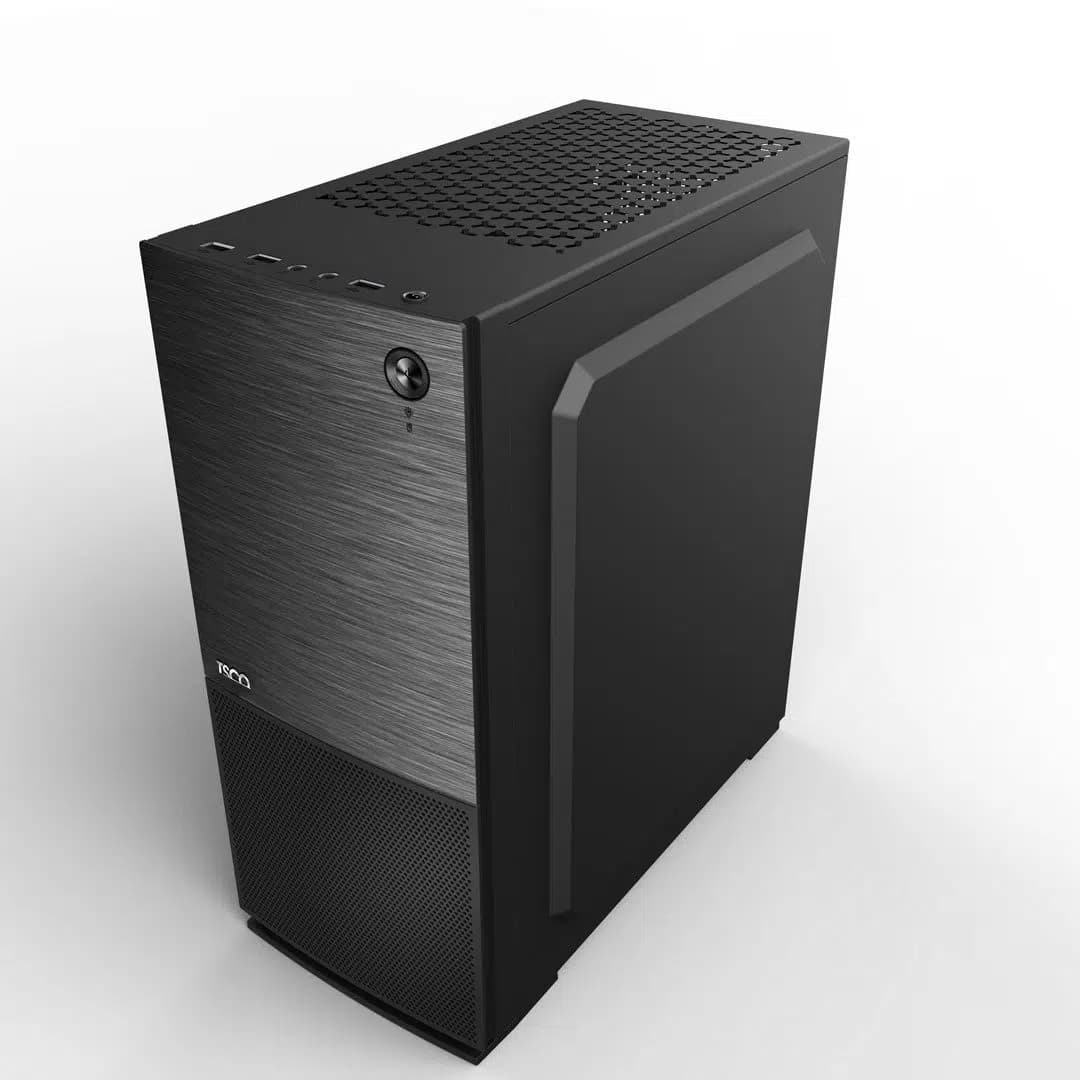 کیس تسکو مدل TC FA-4483 مشکی — تصویر ۳