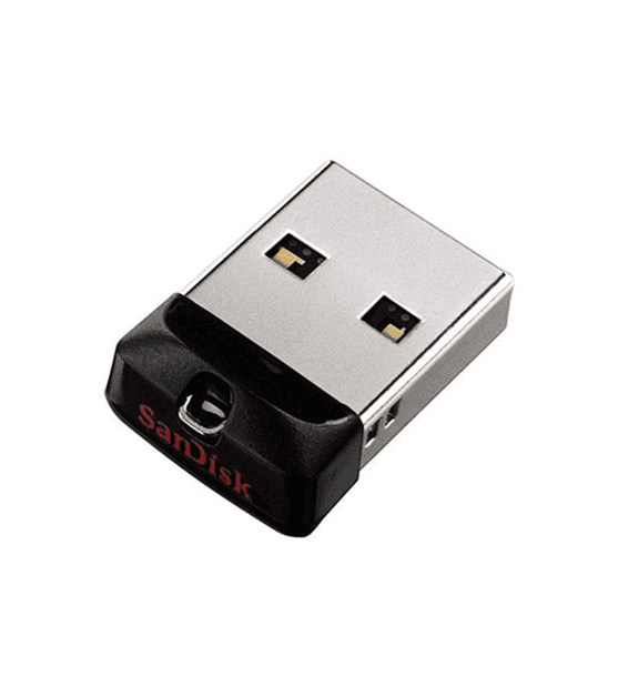 فلش مموری سن دیسک مدل Fit ظرفیت 16 گیگابایت USB 2.0