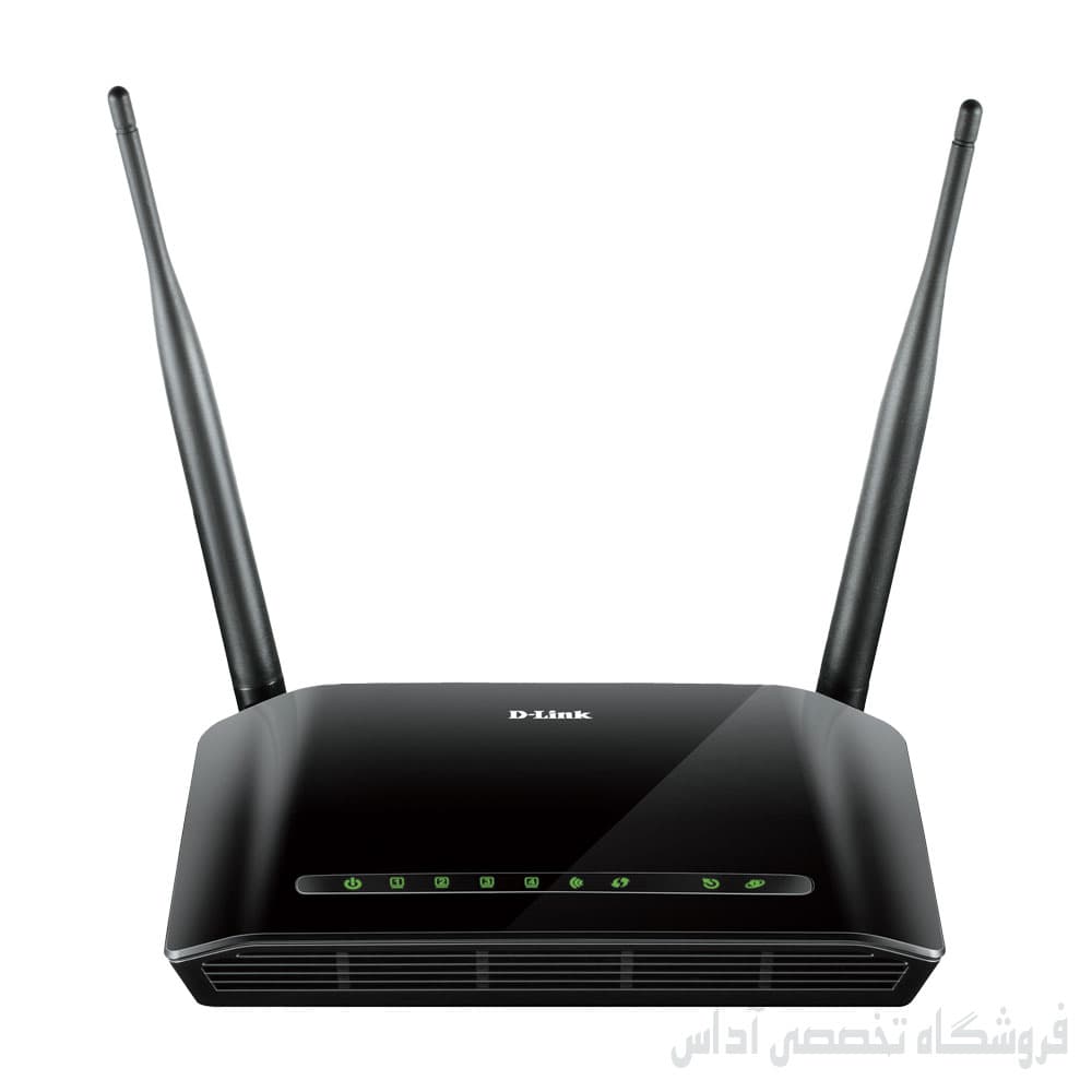 مودم روتر ADSL2 Plus بی سیم D-Link DSL-2740U — تصویر ۵
