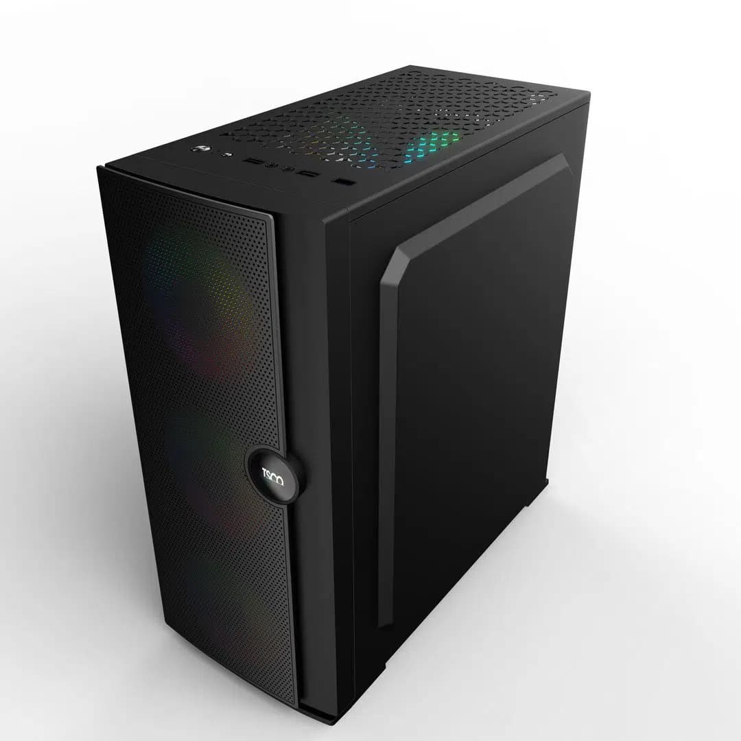 کیس تسکو مدل TC FA-4484 مشکی — تصویر ۳