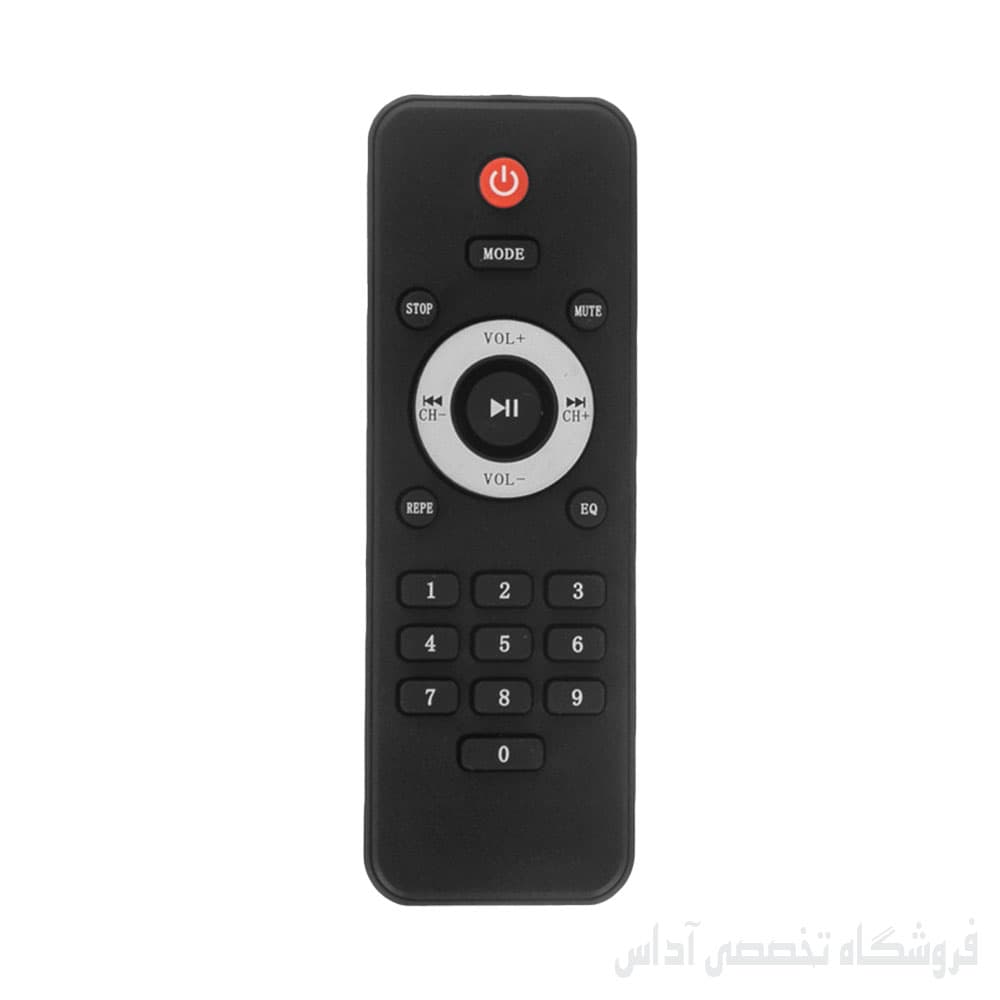 اسپیکر بلوتوثی میکروفایر مدل microfire DJ-6351 — تصویر ۹