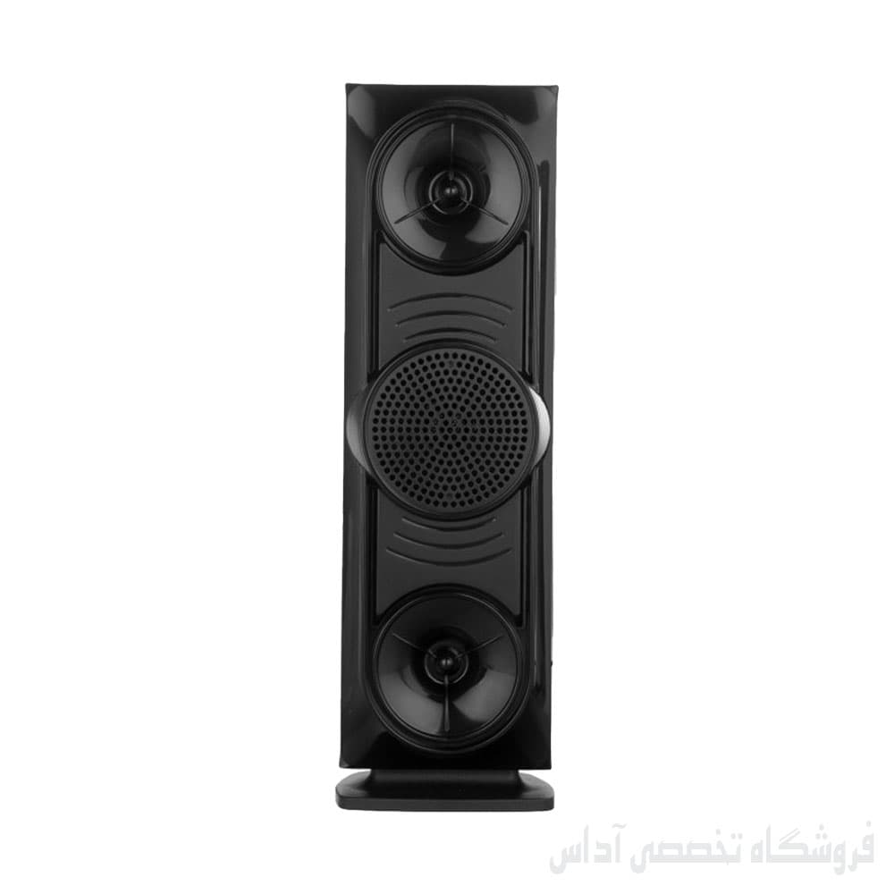 اسپیکر بلوتوثی میکروفایر مدل microfire DJ-6351 — تصویر ۶