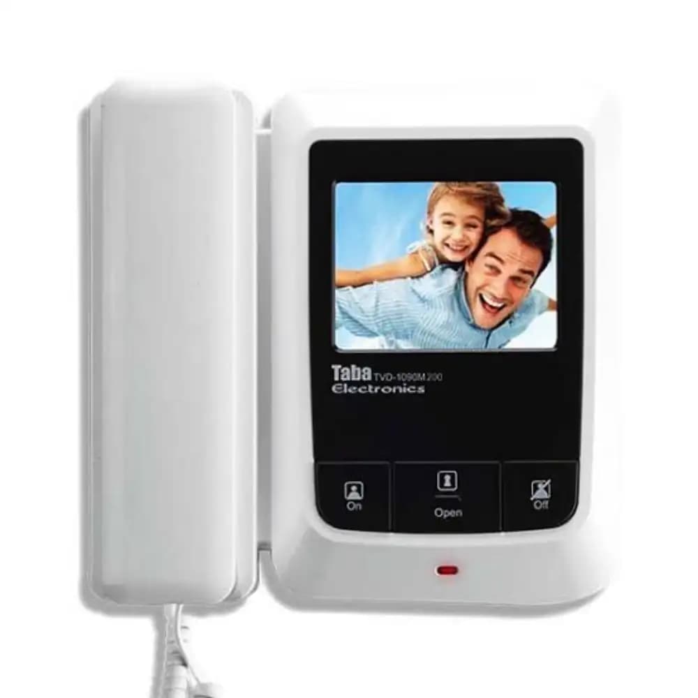 مانیتور آیفون تصویری تابا مدل 1090 – صفحه‌نمایش 4.3 اینچ رنگی — تصویر ۲