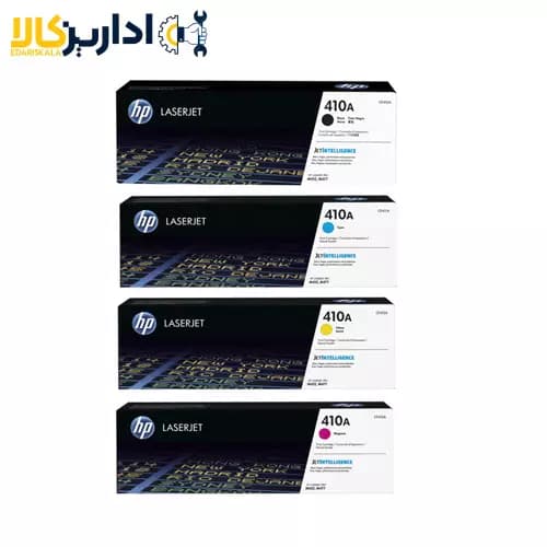 کارتریج لیزری چهار رنگ اچ پی HP 410A