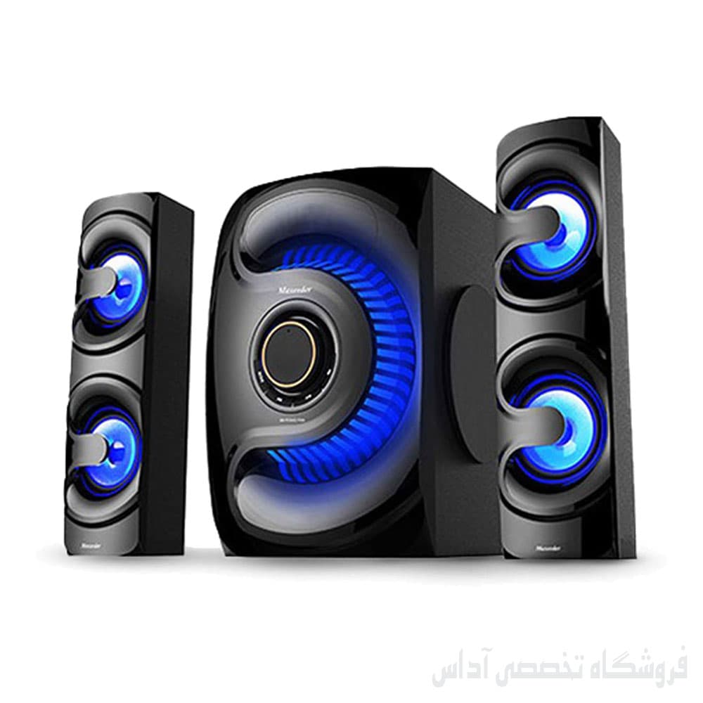 پخش کننده خانگی مکسیدر مدل maxeeder FY308N — تصویر ۷