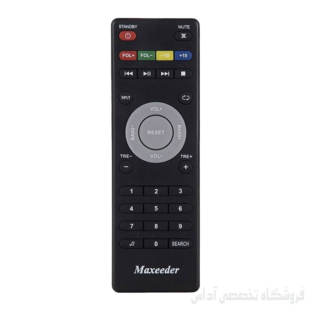 پخش کننده خانگی مکسیدر مدل maxeeder FY308N — تصویر ۸