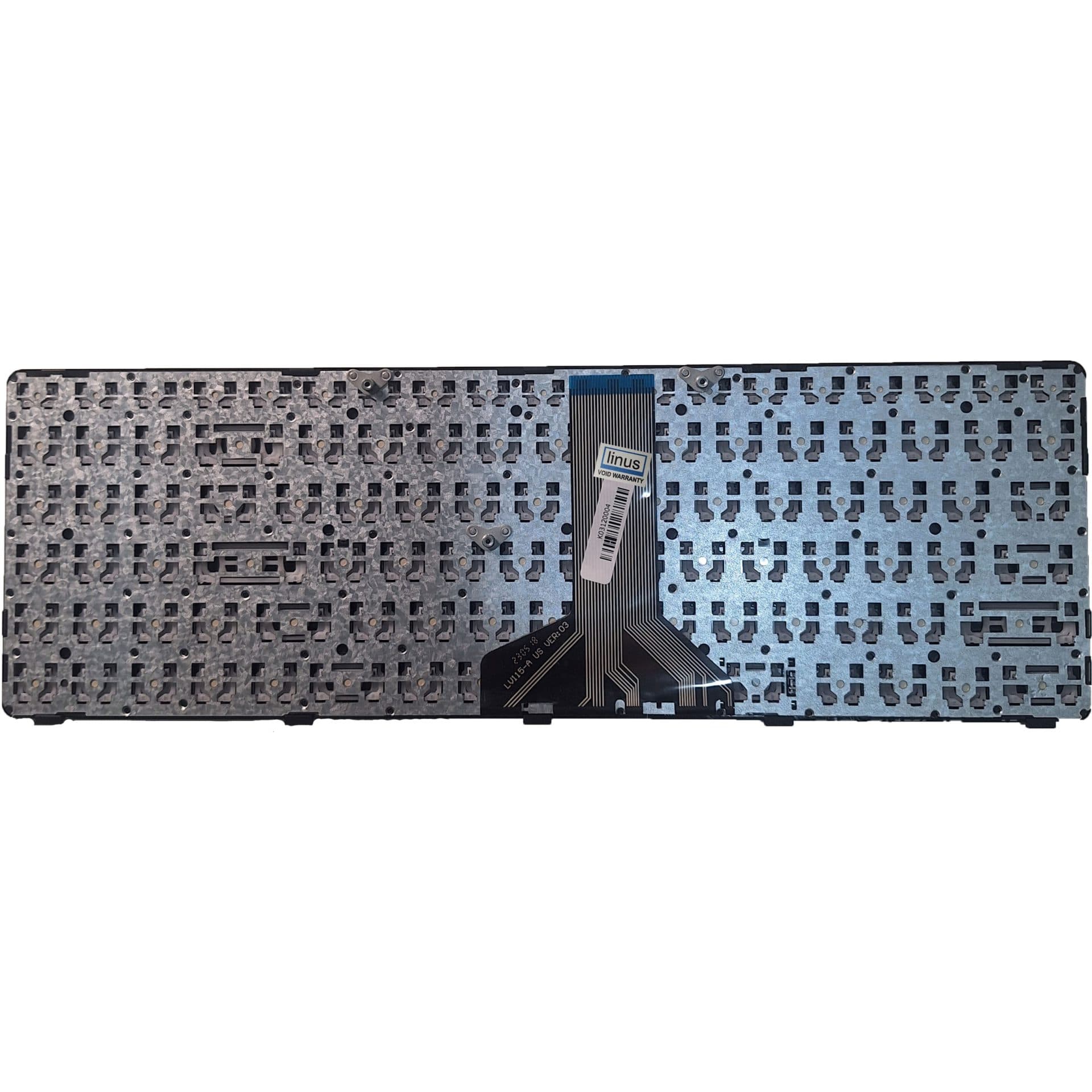 کیبورد لپ تاپ لنوو LENOVO Laptop Keyboard IP100-15IBD BLACK — تصویر ۴