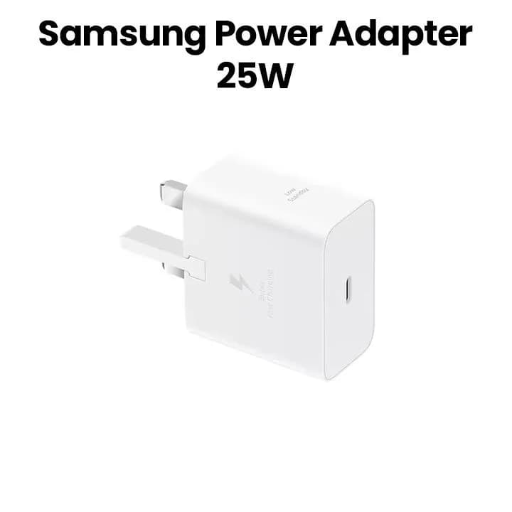 شارژر دیواری سامسونگ مدل 25W PD Adapter Original سفید — تصویر ۸