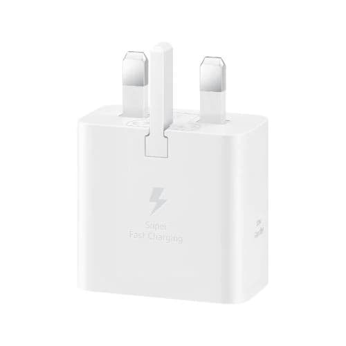 شارژر دیواری سامسونگ مدل 25W PD Adapter Original سفید — تصویر ۷