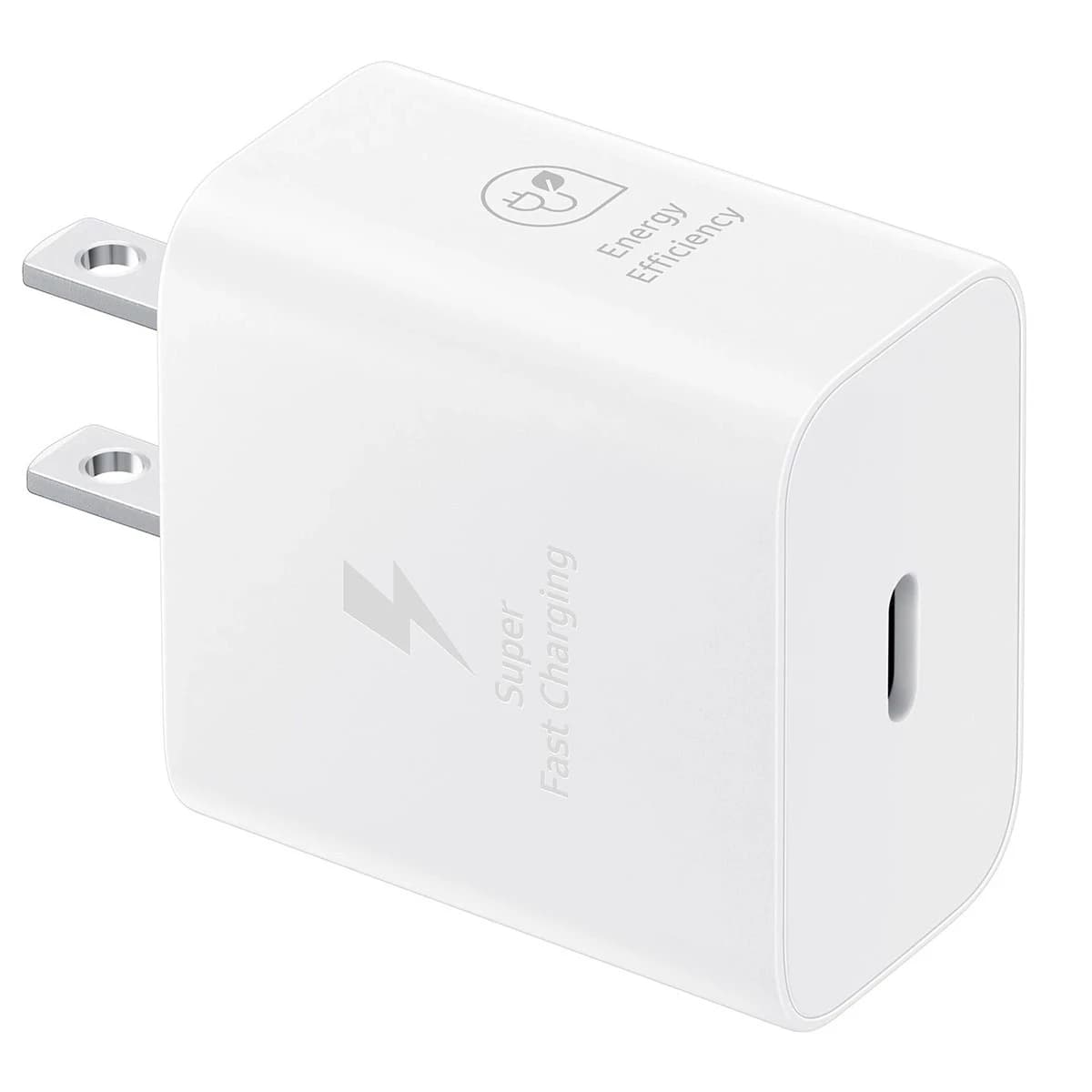 شارژر دیواری سامسونگ مدل 25W PD Adapter Original سفید — تصویر ۲