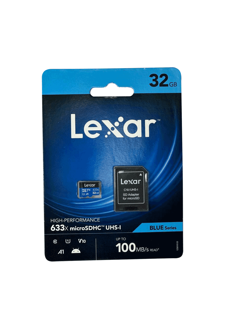 کارت حافظه لکسار microSD ظرفیت 32 گیگابایت سرعت 100MB/s — تصویر ۴