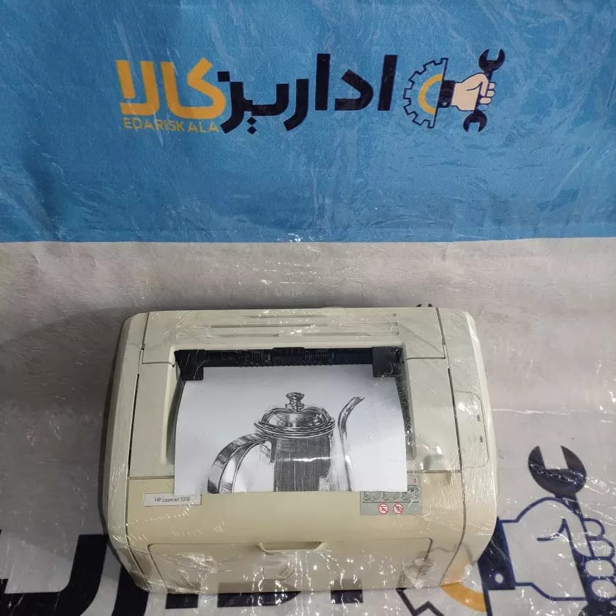 پرینتر لیزری اچ پی مدل 1018 HP / استوک اروپا — تصویر ۷