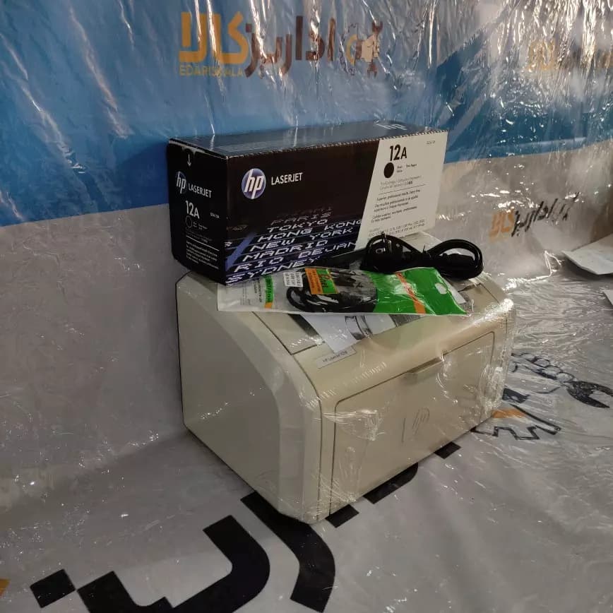 پرینتر لیزری اچ پی مدل 1018 HP / استوک اروپا — تصویر ۶