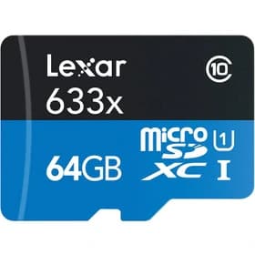 کارت حافظه لکسار microSD ظرفیت 64 گیگابایت سرعت 100MB/s — تصویر ۳