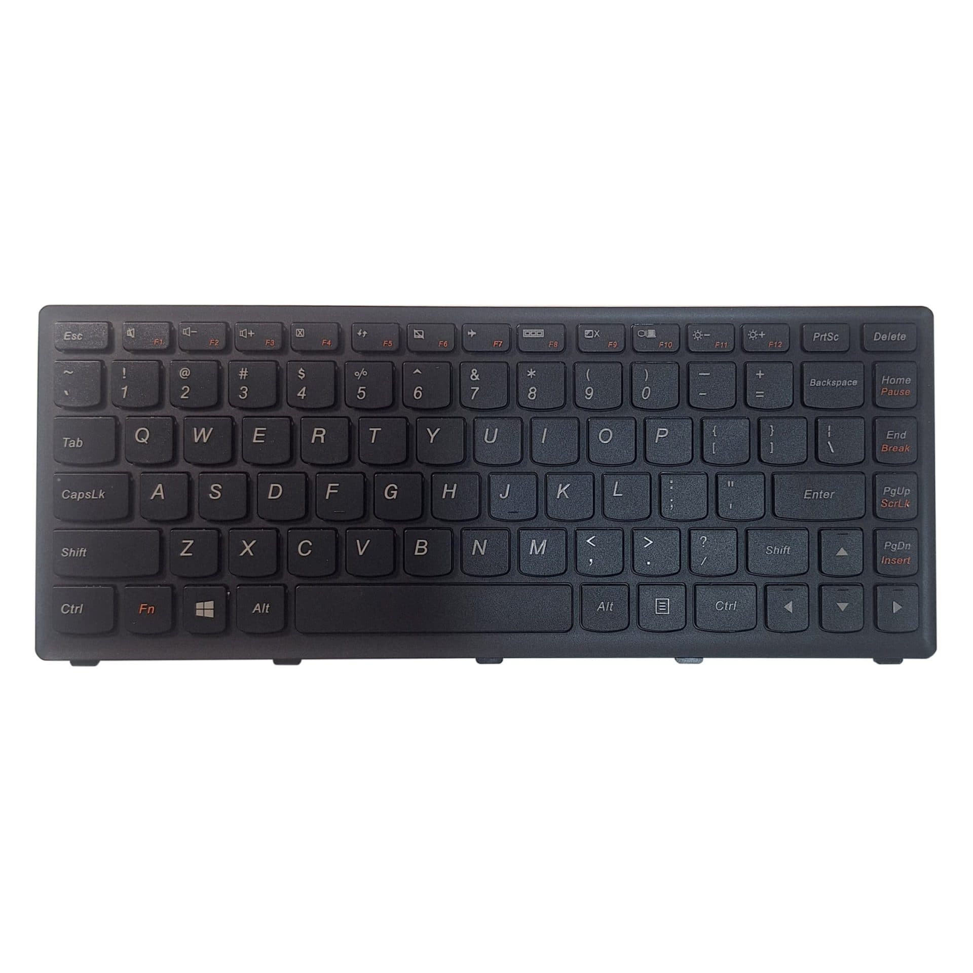 کیبورد لپ تاپ لنوو LENOVO Laptop Keyboard S300/S400 BLACK — تصویر ۳