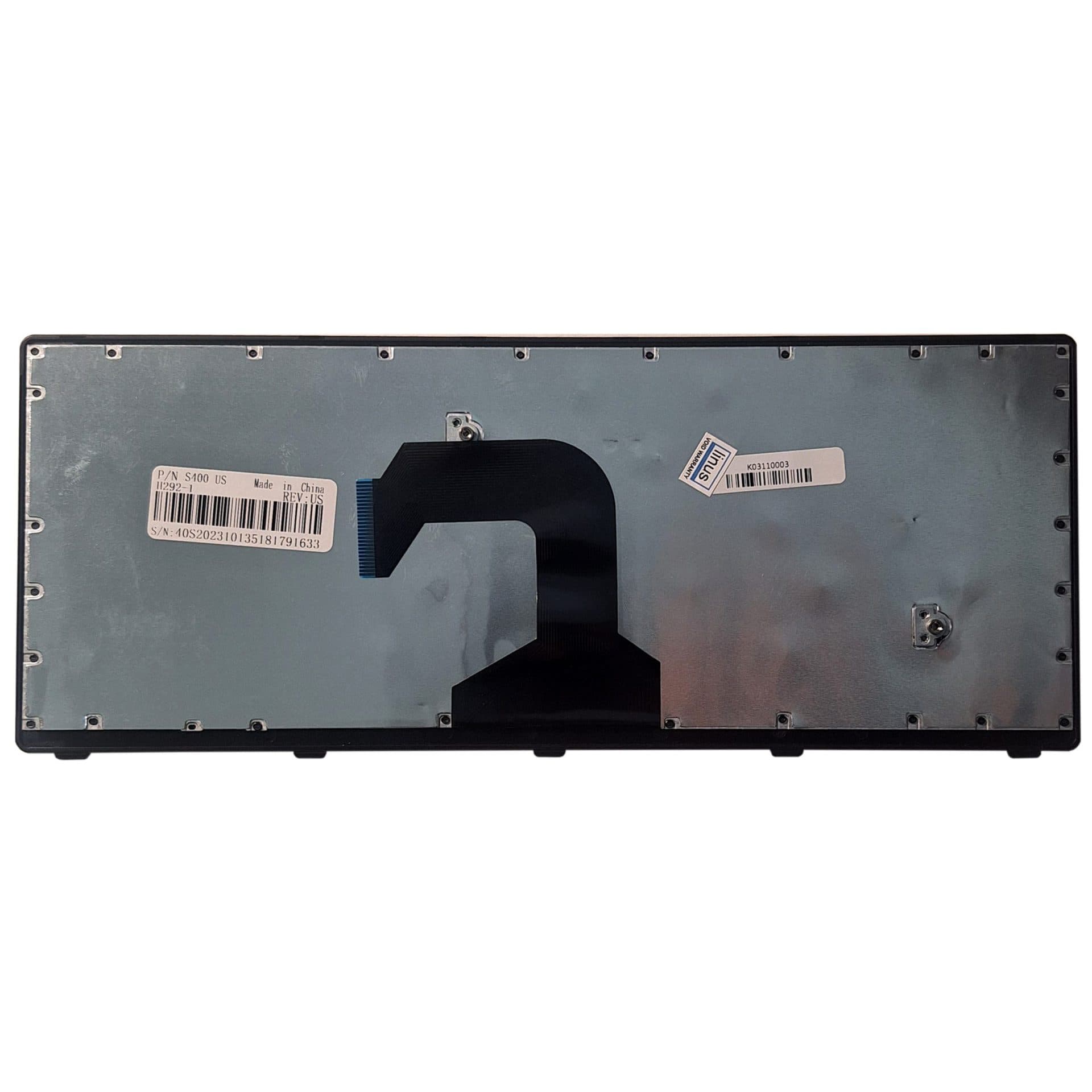 کیبورد لپ تاپ لنوو LENOVO Laptop Keyboard S300/S400 BLACK — تصویر ۲