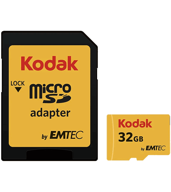 کارت حافظه microSDHC امتک کداک ظرفیت 32 گیگابایت سرعت 95MB/s