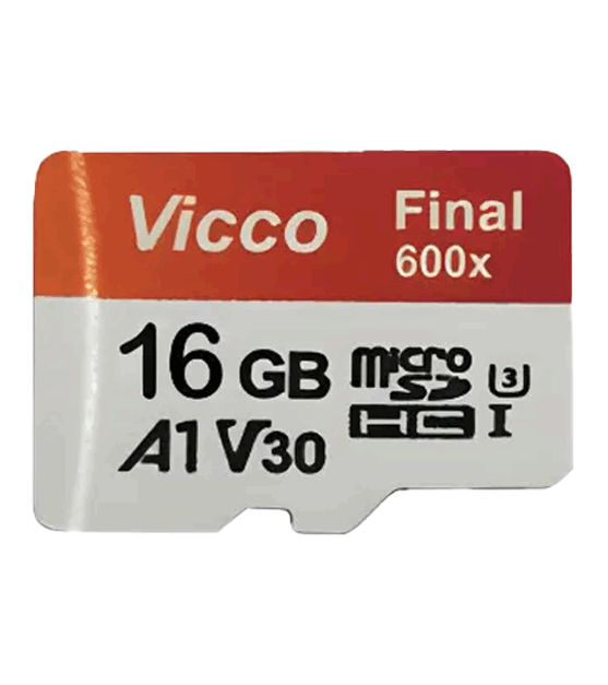 کارت حافظه MicroSDXC ویکومن مدل Final 600X کلاس 10 استاندارد UHS-I U3 A1 V30 سرعت 90MB/s ظرفیت 16 گیگابایت — تصویر ۲