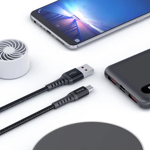 کابل شارژ مک دودو مدل Mcdodo CA-2280 Micro-USB 20cm مشکی — تصویر ۸