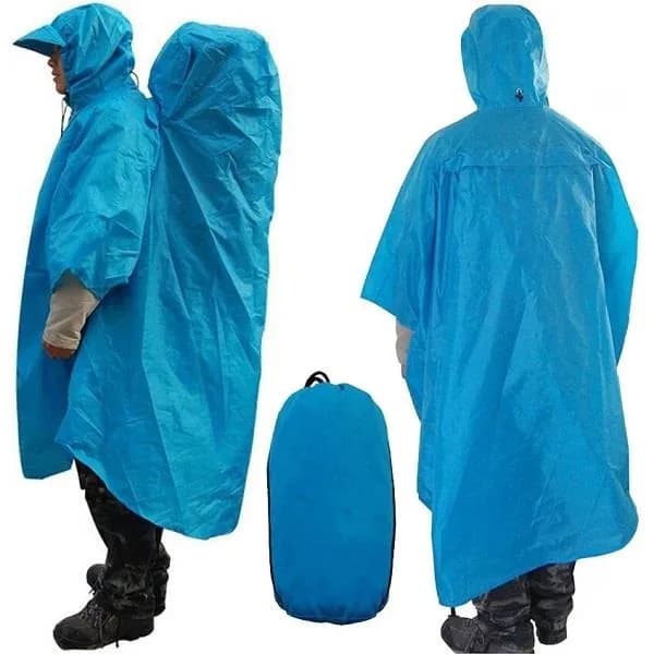 پانچو بارانی جاکوله دار نورث فیس North Face — تصویر ۹