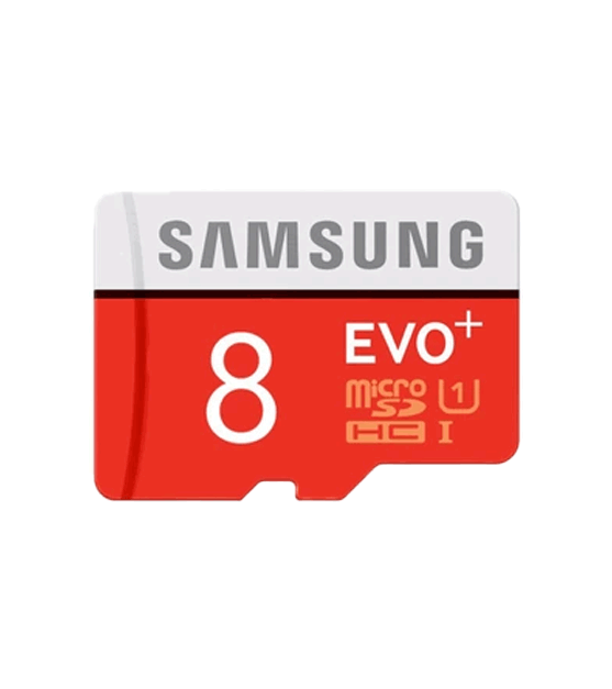 کارت حافظه سامسونگ microSDHC مدل Evo Plus ظرفیت 8 گیگابایت سرعت 100MB/s