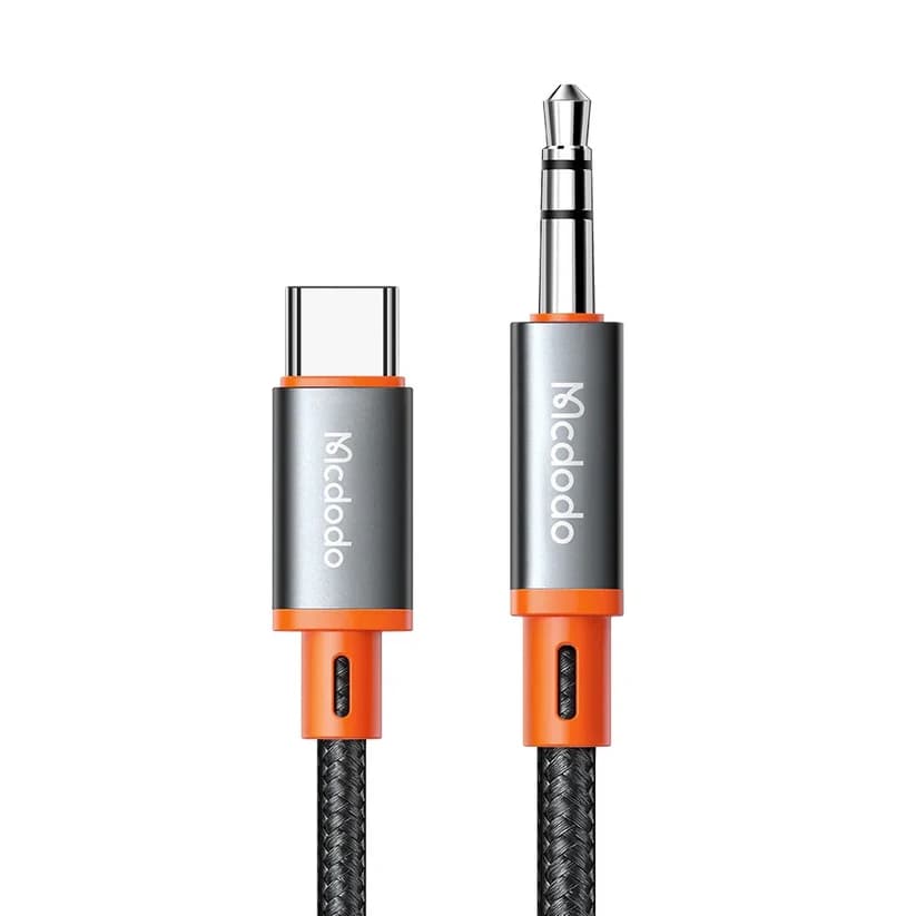 کابل تبدیل مک دودو مدل Mcdodo CA-0900 USB-C to AUX 1.8m مشکی