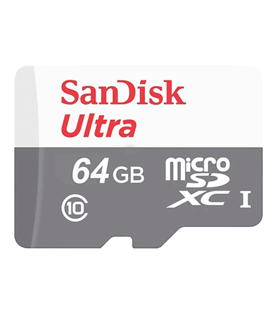 کارت حافظه MicroSDXC سن دیسک مدل Ultra کلاس 10 استاندارد UHS-I U1 A1 ظرفیت 64 گیگابایت سرعت 100MB/s — تصویر ۲