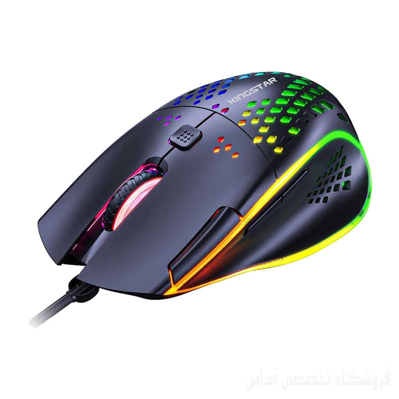 موس سیم دار گیمینگ KINGSTAR کینگ استار مدل KM380G — تصویر ۹