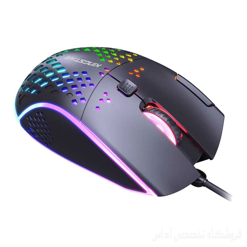 موس سیم دار گیمینگ KINGSTAR کینگ استار مدل KM380G — تصویر ۱۱