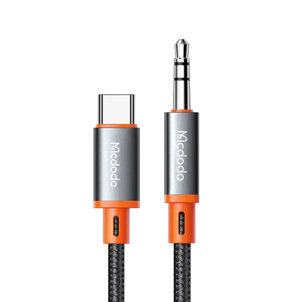 کابل تبدیل مک دودو مدل CA-0820 USB-C to AUX 1.2m مشکی — تصویر ۹