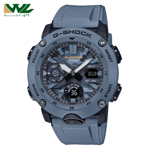 ساعت مچی عقربهای مردانه کاسیو مدل GA-2000SU-2ADR — تصویر ۳