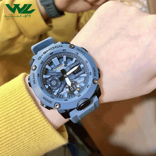 ساعت مچی عقربهای مردانه کاسیو مدل GA-2000SU-2ADR — تصویر ۸