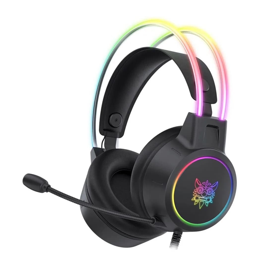 هدست گیمینگ اونیکوما مدل X15 Pro کرم — تصویر ۱۰